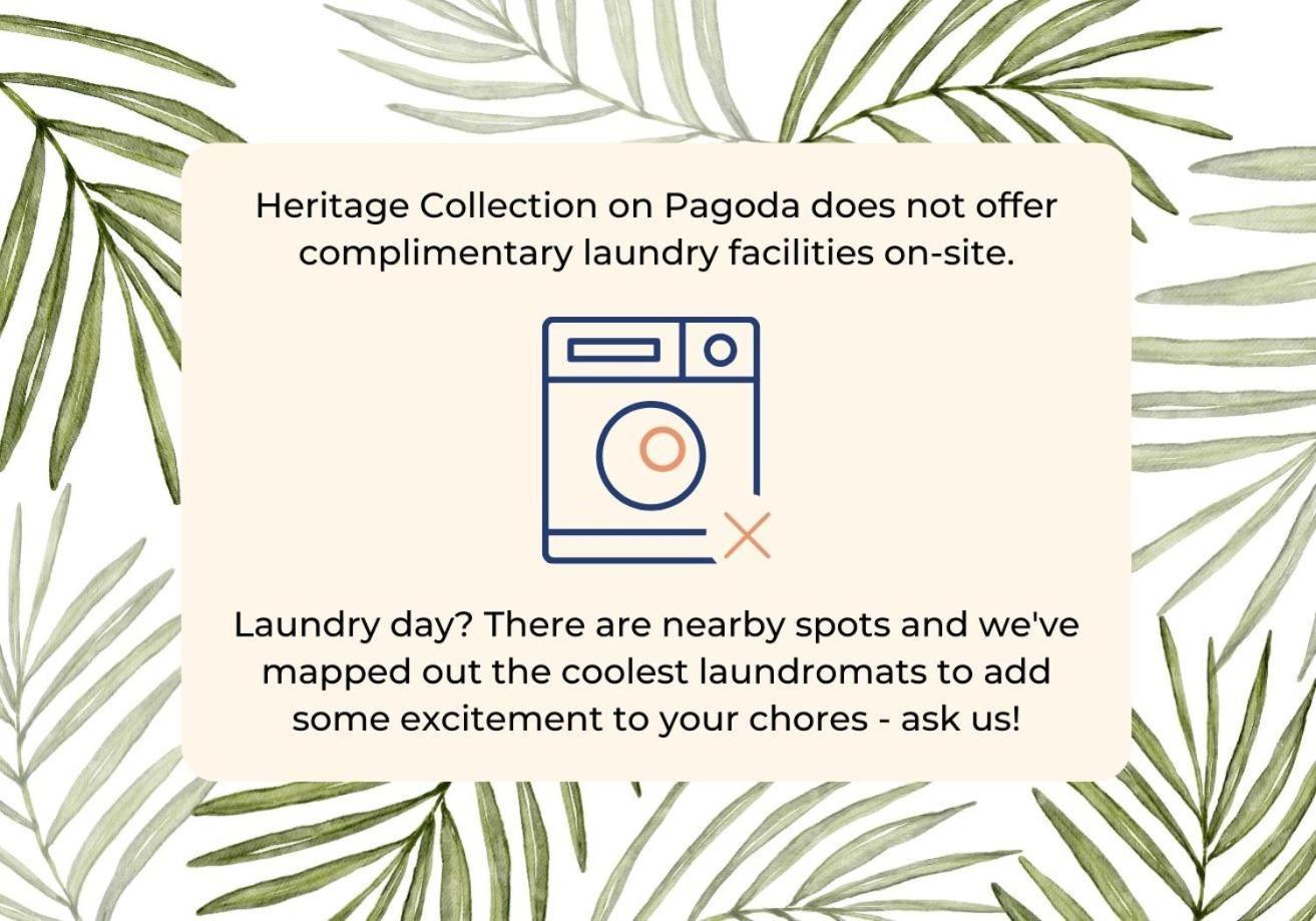 Heritage Collection On Pagoda - Mobile App Check-In Singapur Exterior foto